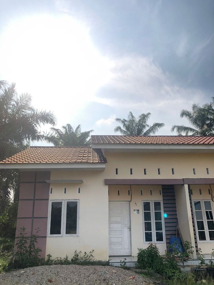 foto tampak rumah tipe 36 perumahan griya jati los