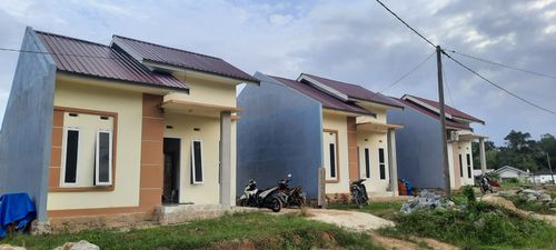 foto contoh rumah perumahan Al-Dzakiy Residence