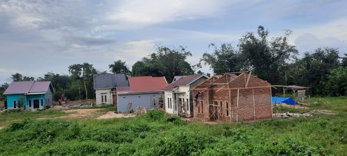 foto posisi tengah perumahan Al-Dzakiy Residence