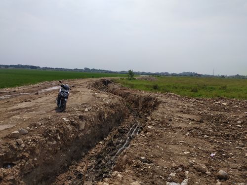 foto posisi tengah perumahan TRUSMILAND KLAYAN 5 TAHAP 2