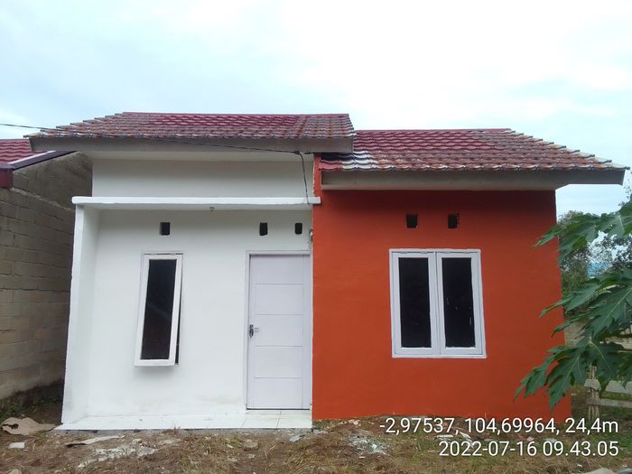 foto tampak rumah tipe 36 (2) perumahan MUTIARA BARANGAN 2