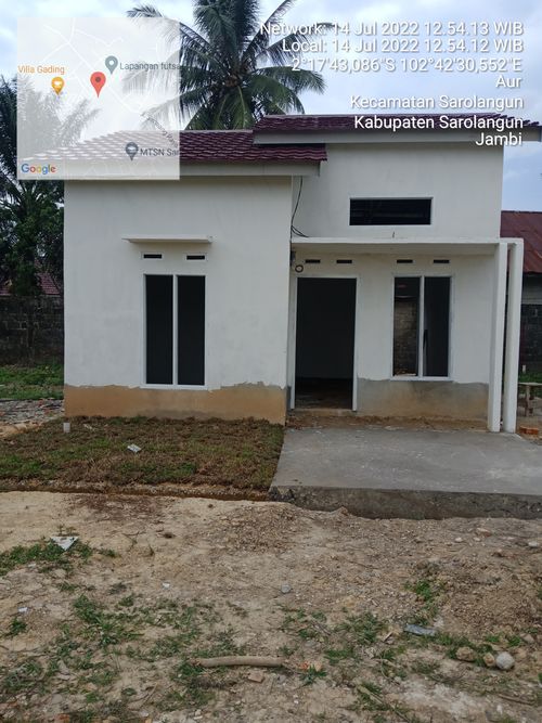 foto contoh rumah perumahan GREEN TULIP 2