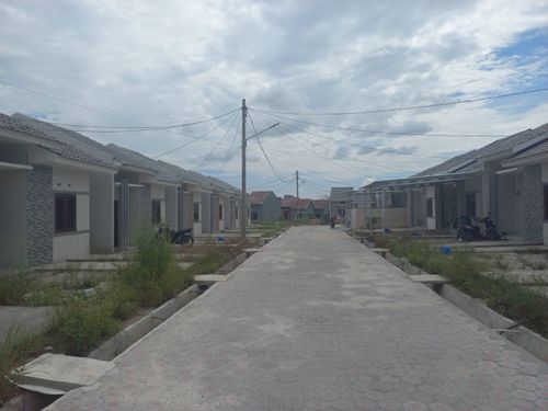 foto posisi tengah perumahan AYRA SRIWIJAYA RESIDENCE 3