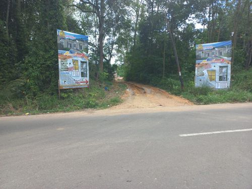 foto gerbang perumahan AYRA SRIWIJAYA RESIDENCE 3