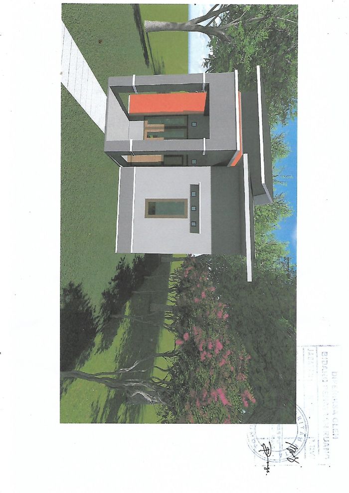 foto tampak rumah tipe A perumahan DENI PRABU RESIDENCE