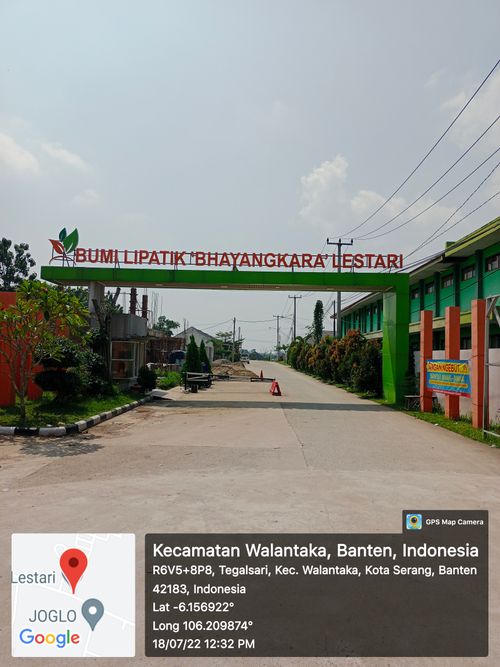 foto gerbang perumahan BUMI LIPATIK LESTARI 4