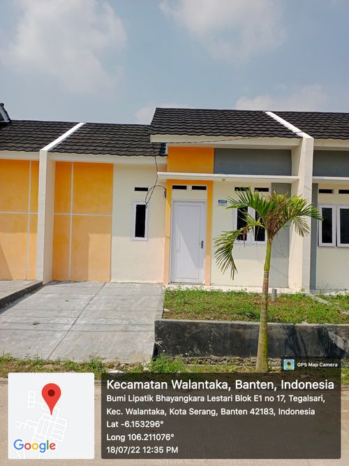 foto contoh rumah perumahan BUMI LIPATIK LESTARI 4