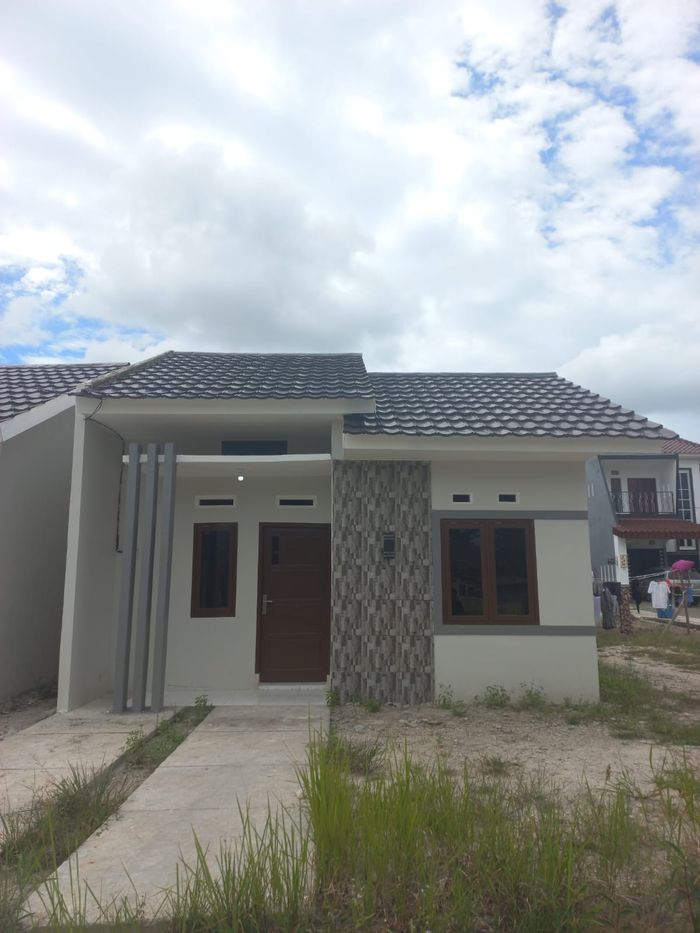 foto tampak rumah tipe Single perumahan AYRA SRIWIJAYA RESIDENCE 3