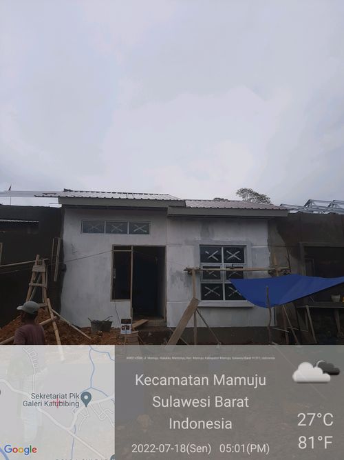 foto contoh rumah perumahan ROYAL GREEN HILLS