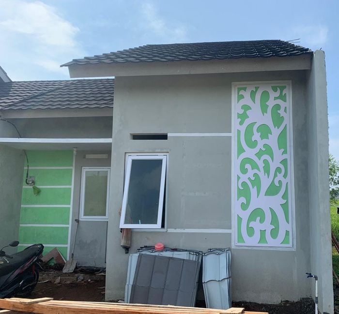 foto tampak rumah tipe 36/72 perumahan GRIYA PANDAWA ASRI