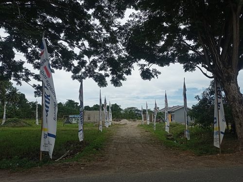 foto gerbang perumahan PERUMAHAN EBONI REGENCY