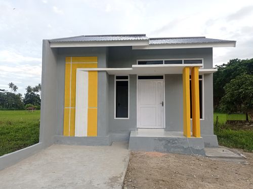 foto contoh rumah perumahan PERUMAHAN EBONI REGENCY