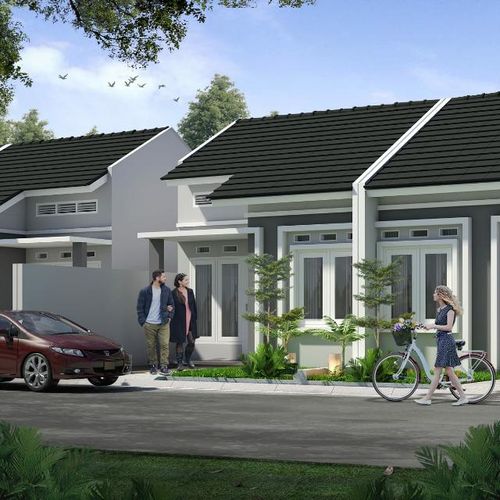foto contoh rumah perumahan GRIYA PABUARAN