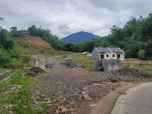 foto gerbang perumahan Pesona Gede Pangrango