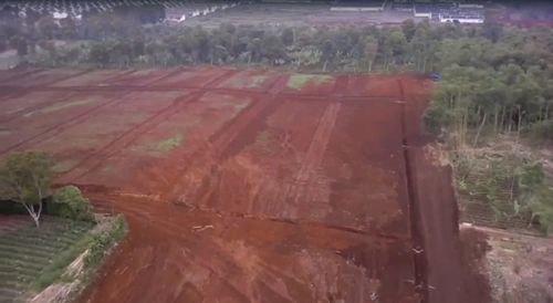foto posisi tengah perumahan Pesona Gede Pangrango