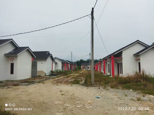 foto posisi tengah perumahan PERUMAHAN ANAK RANTAU RESIDENCE