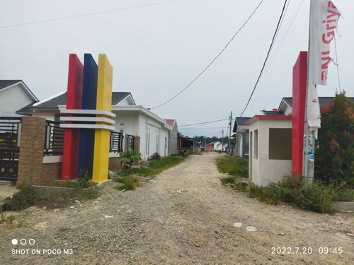 foto gerbang perumahan PERUMAHAN ANAK RANTAU RESIDENCE