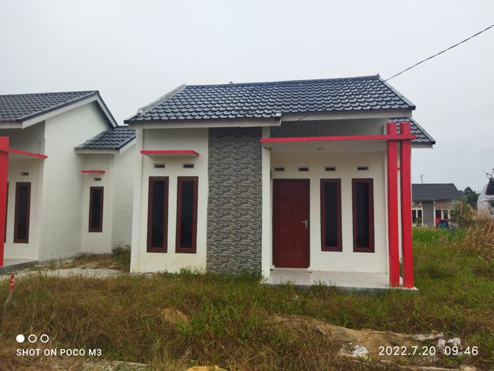 foto tampak rumah tipe 36 perumahan PERUMAHAN ANAK RANTAU RESIDENCE