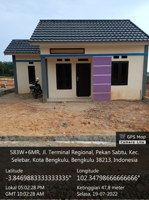 foto contoh rumah perumahan Safira Residence
