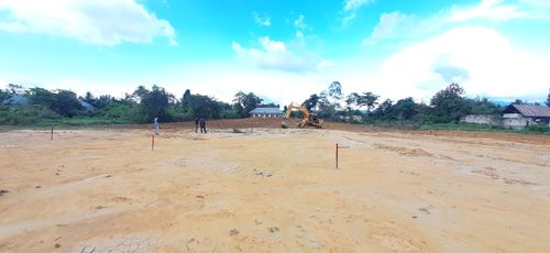 foto posisi tengah perumahan BARUGA AL NAIRA RESIDENCE