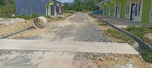 foto gerbang perumahan BARUGA AL NAIRA RESIDENCE