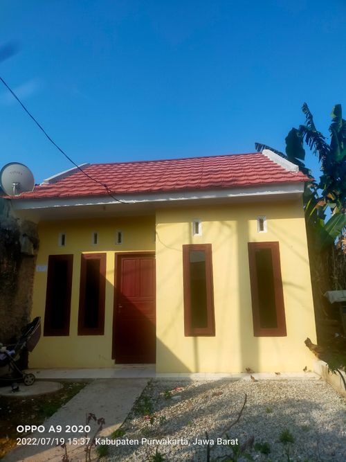 foto contoh rumah perumahan Vila Mutiara Cikampek