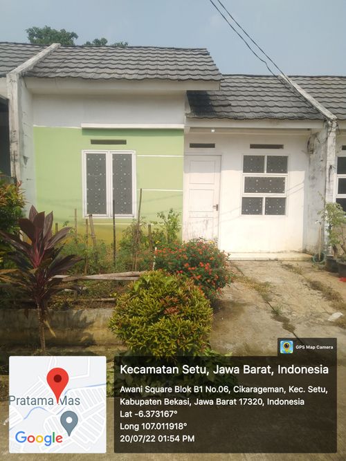 foto contoh rumah perumahan AWANI SQUARE II