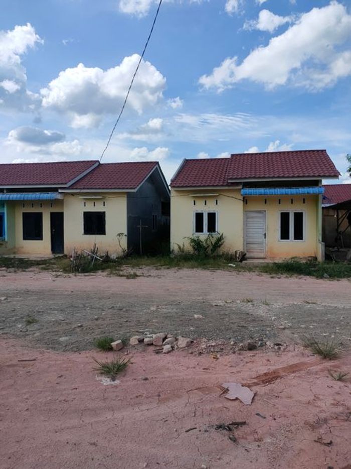 foto tampak rumah tipe SUBSIDI perumahan VALUTA INDAH PERMAI