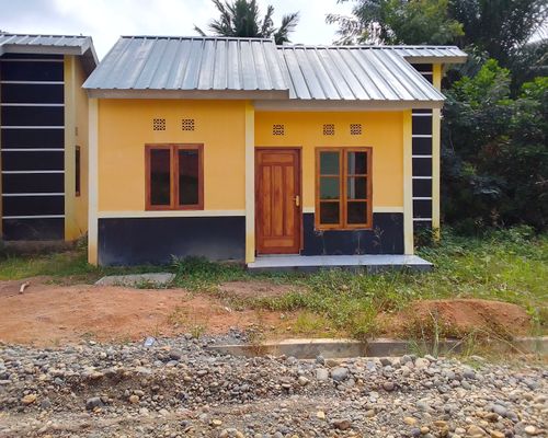 foto contoh rumah perumahan RENE RESIDENCE UJAN MAS
