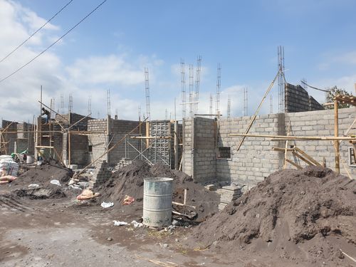 foto contoh rumah perumahan Graha Adhi 4