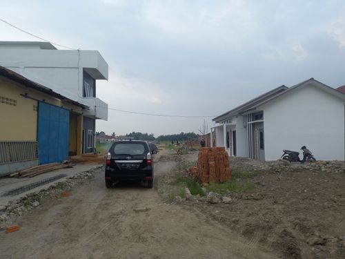 foto gerbang perumahan Prima Asia Residence