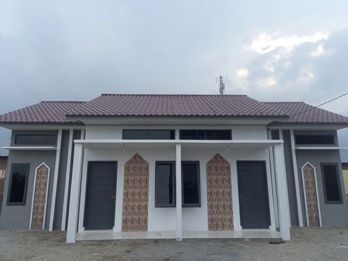 foto contoh rumah perumahan Prima Asia Residence