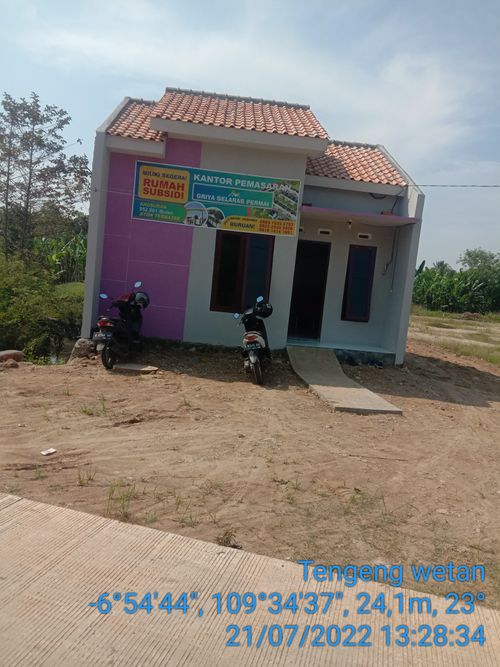 foto contoh rumah perumahan GRIYA SELARAS PERMAI