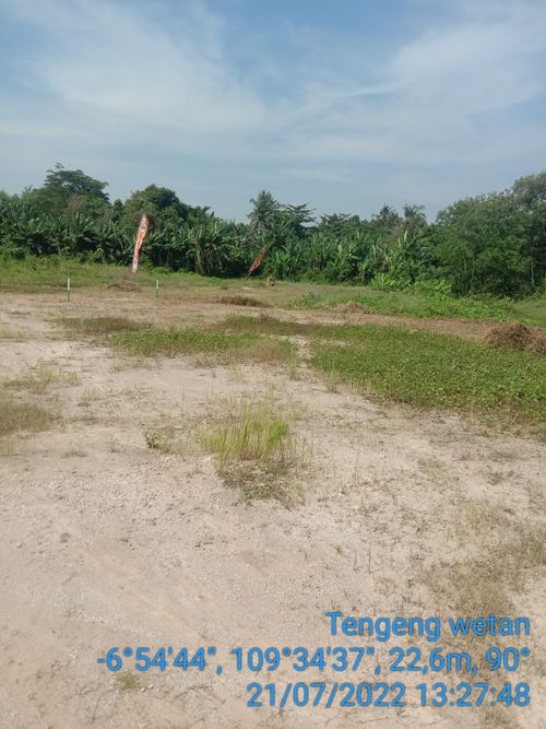 foto posisi tengah perumahan GRIYA SELARAS PERMAI