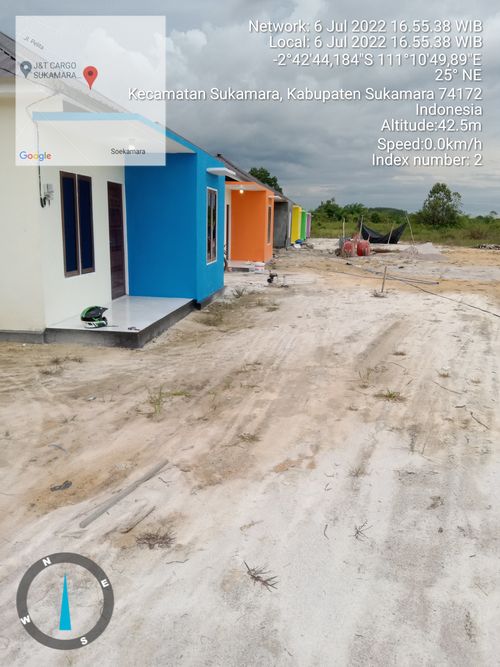 foto gerbang perumahan ARWANA REGENCY