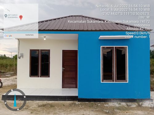 foto contoh rumah perumahan ARWANA REGENCY