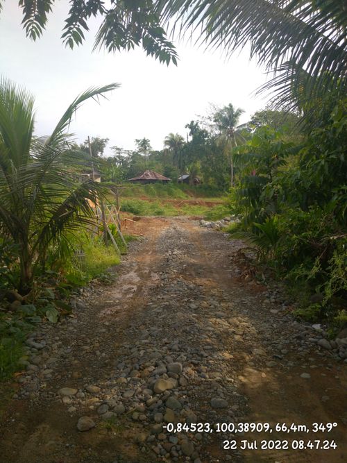 foto gerbang perumahan ABI LUBUK MINTURUN