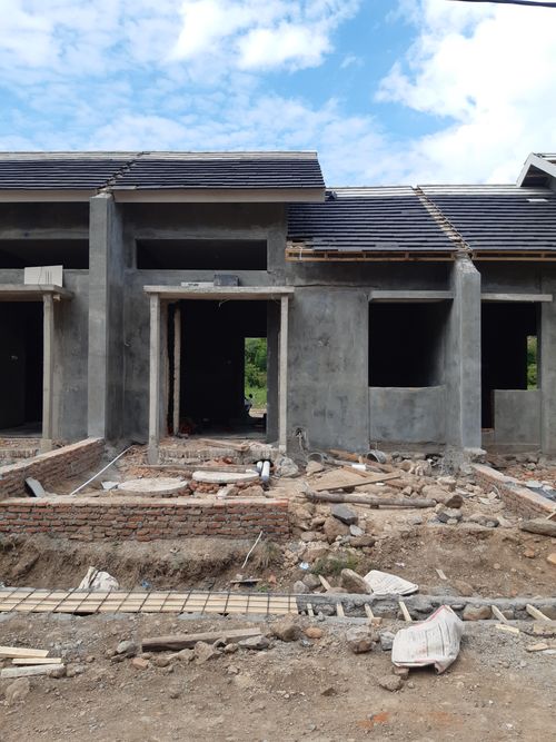 foto contoh rumah perumahan Kota Permata Indah