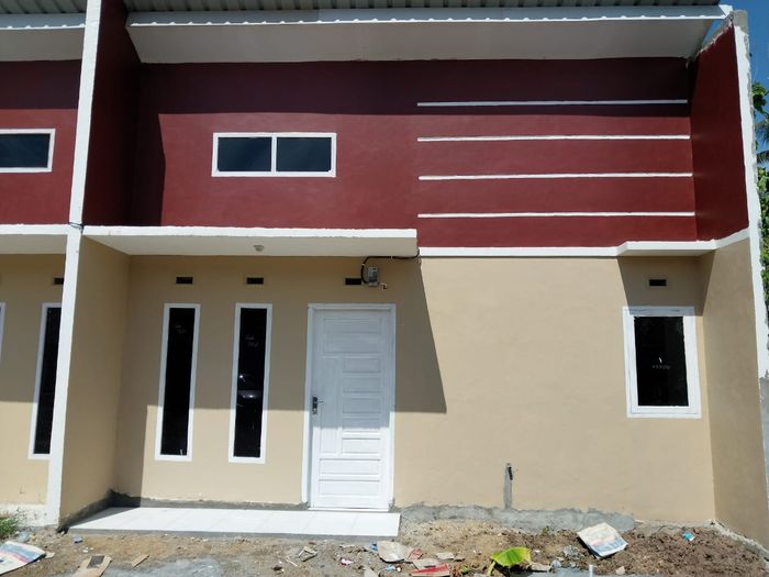 foto tampak rumah tipe 36/78 perumahan CAHAYA TIGA BERLIAN II TAHAP 2