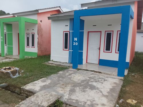 foto contoh rumah perumahan Cahaya Sukawaras km 18