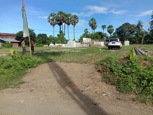 foto gerbang perumahan Nur Rezeki Residence