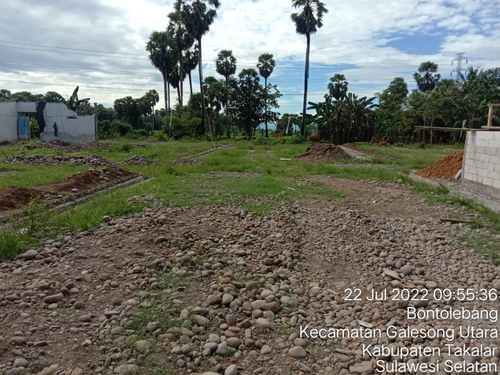 foto posisi tengah perumahan Nur Rezeki Residence
