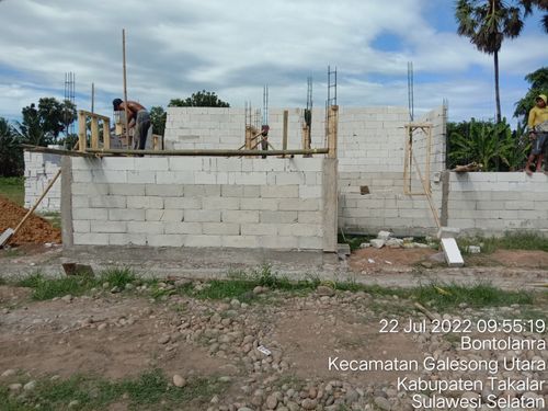 foto contoh rumah perumahan Nur Rezeki Residence