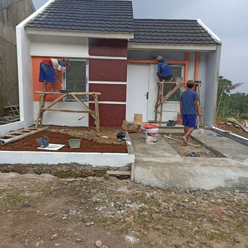 foto contoh rumah perumahan PUNCAK MANIS GEBRONG CIANJUR