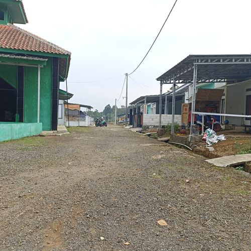 foto gerbang perumahan PUNCAK MANIS GEBRONG CIANJUR