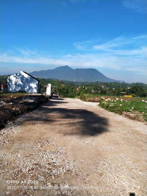 foto posisi tengah perumahan Griya Alfarizky