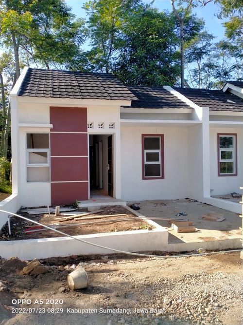 foto contoh rumah perumahan Griya Alfarizky
