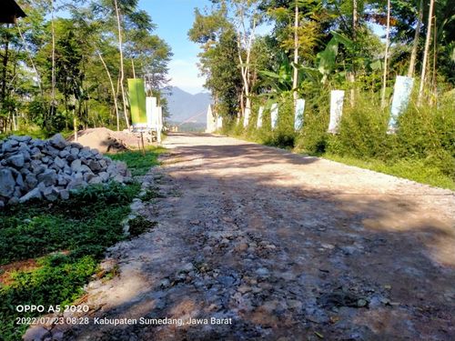 foto gerbang perumahan Griya Alfarizky