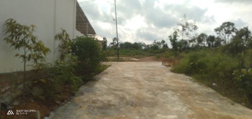 foto gerbang perumahan BANAMA REGENCY 2