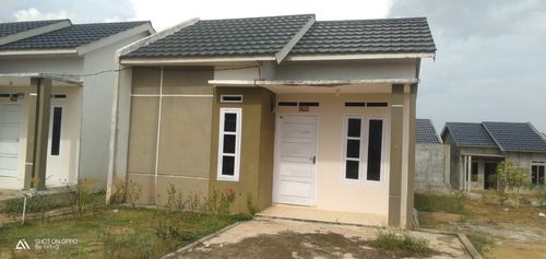 foto contoh rumah perumahan BANAMA REGENCY 2